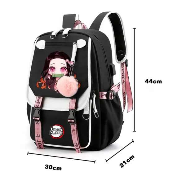 Cartable Demon Slayer Nezuko 3Pcs C4 – Image 2