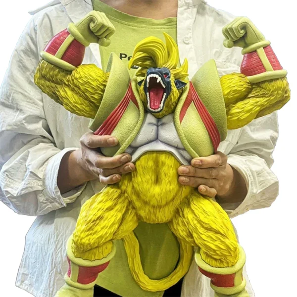 Figurine Dragon Ball Articulée Vegeta Oozaru 39cm – Image 7