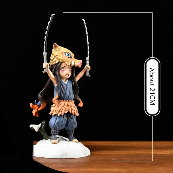 Figurine Demon Slayer Articulée Nezuko 19cm – Image 6