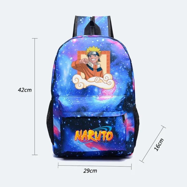 Cartable Naruto Uzumaki 3 Pièces B2 – Image 5