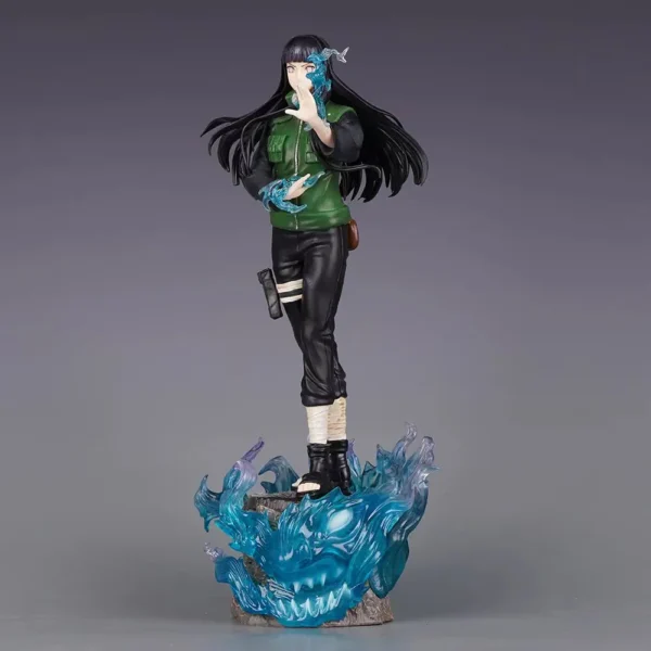 Figurine Naruto Hinata Hyuga Statuette 34cm – Image 5