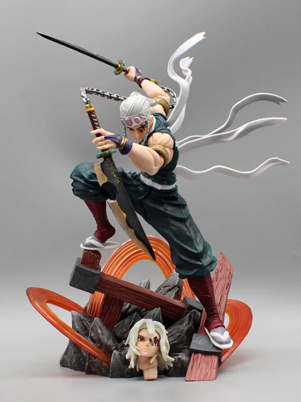 Figurine Demon Slayer Articulée Uzui Tengen 27cm – Image 7