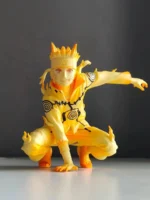 Figurine Naruto Uzumaki Mode Chakra à Neuf Queues 10cm