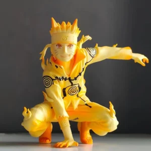 Figurine Naruto Uzumaki Mode Chakra à Neuf Queues 10cm