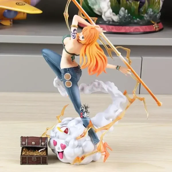 Figurine One Piece Nami Statuette F2 – Image 3