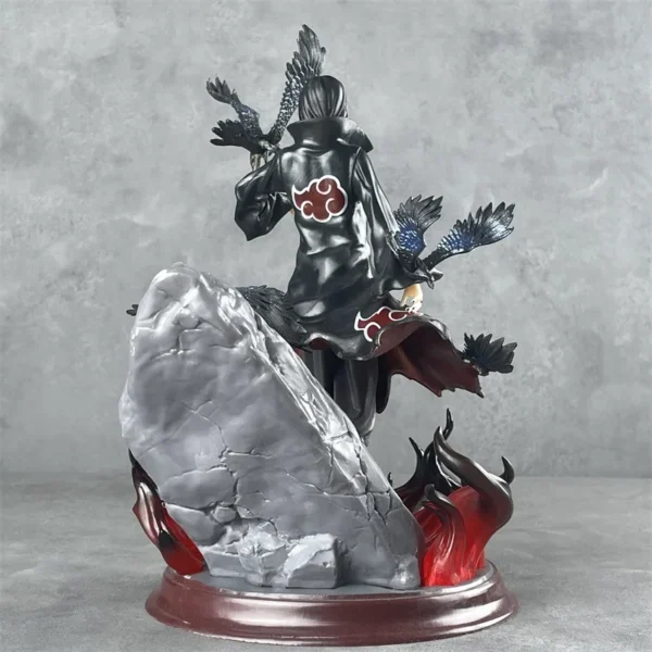 Figurine Naruto Itachi Uchiha Corbeau 28cm – Image 5