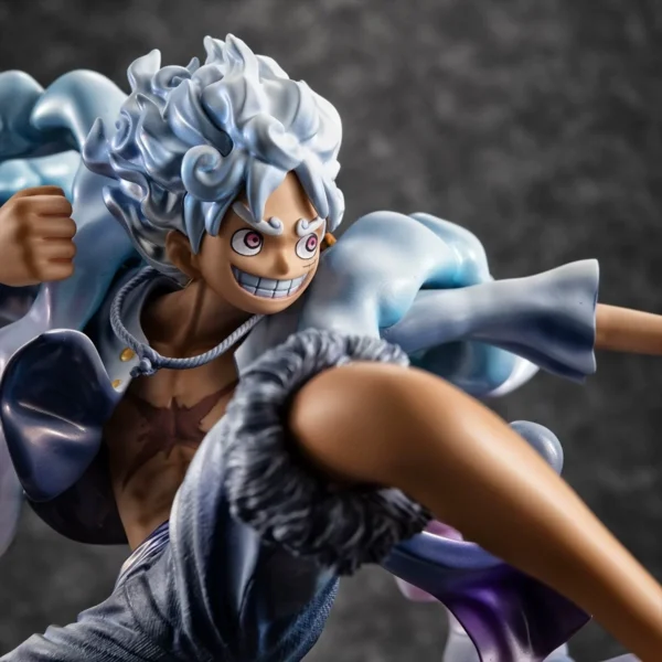 Figurine One Piece Luffy Gear 5 En Action 23cm – Image 4