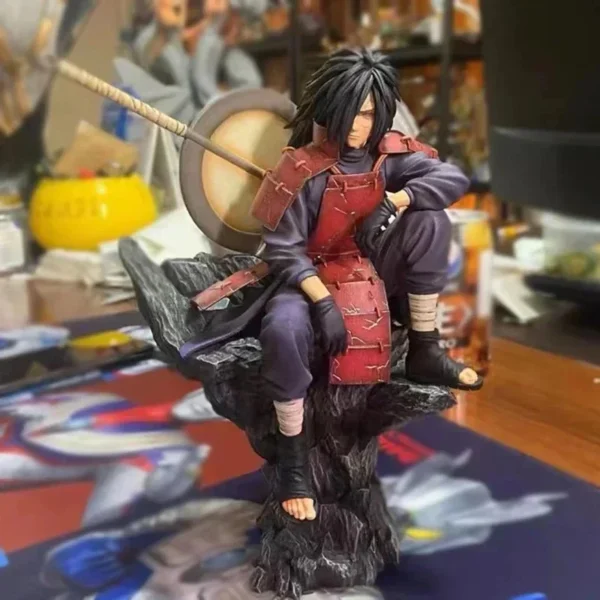 Figurine Naruto Madara Uchiha PVC 28cm – Image 6