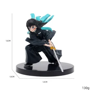 Figurine Demon Slayer Articulée Muichiro 12cm