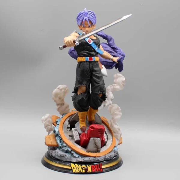 Figurine Dragon Ball Trunks 25cm – Image 2