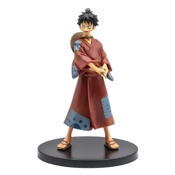 Figurine One Piece Luffy Wano 10cm – Image 2