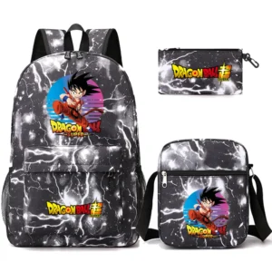 Cartable Dragon Ball Goku 3Pcs C3