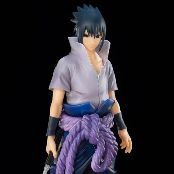 Figurine Naruto Sasuke Uchiha Statuette 26cm – Image 5