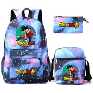 Cartable Dragon Ball Goku 3 Pièces A3