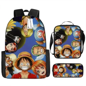 Cartable One Piece 3Pieces Simple C2