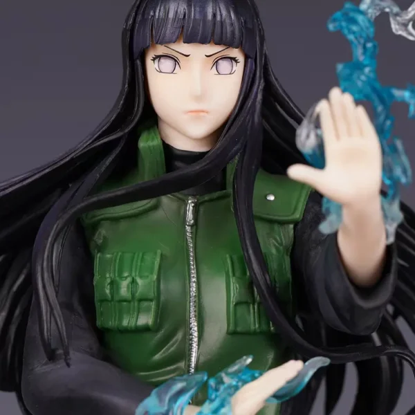 Figurine Naruto Hinata Hyuga Statuette 34cm – Image 6