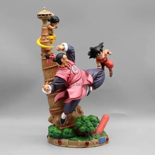 Figurine Dragon Ball Articulée Tao vs Goku 28cm – Image 5