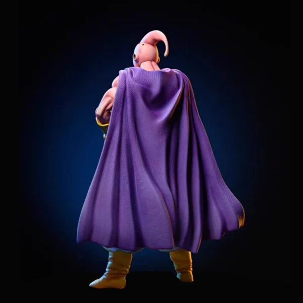 Figurine Dragon Ball Articulée Super Buu 25cm – Image 4