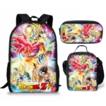 Cartable Dragon Ball Z 3 Pièces A1