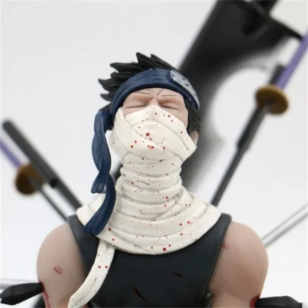 Figurine Naruto Zabuza Au revoir Haku 19cm – Image 2