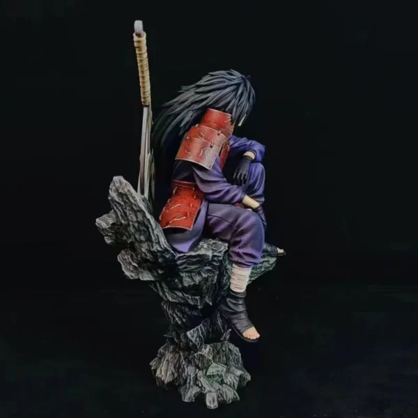 Figurine Naruto Madara Uchiha PVC 28cm – Image 2