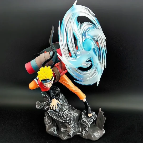 Figurine Naruto Uzumaki Mode Sage Rasengan 36cm – Image 3