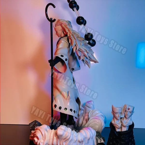 Figurine Naruto Madara Uchiha Rinnegan 28cm – Image 3