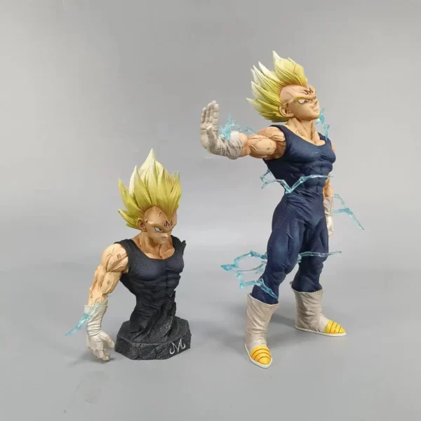 Figurine Dragon Ball Articulée Majin Vegeta 2Pcs – Image 3