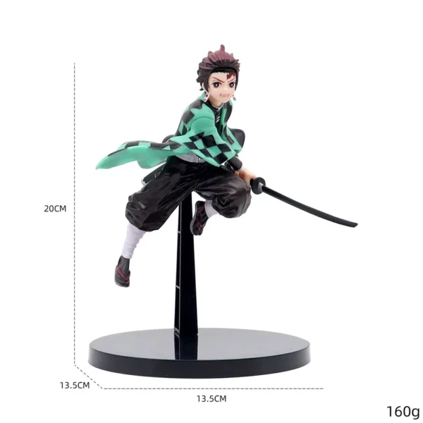 Figurine Demon Slayer Articulée Tanjiro F5