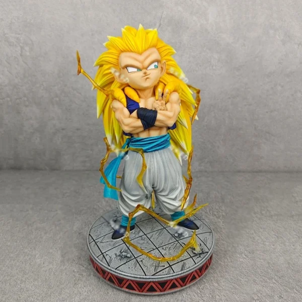 Figurine Dragon Ball Articulée SJJ3 Gotenks 30cm – Image 5