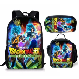 Cartable Dragon Ball Z 3 Pièces A3