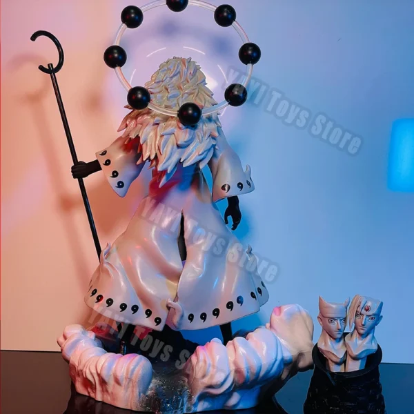 Figurine Naruto Madara Uchiha Rinnegan 28cm – Image 2
