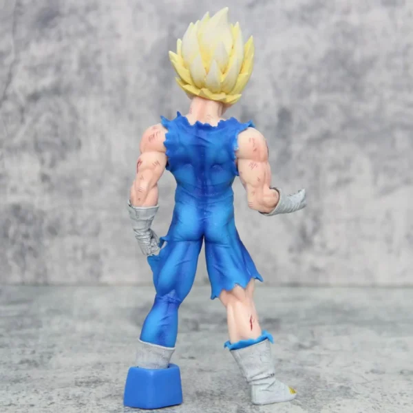 Figurine Dragon Ball Articulée Majin Vegeta 20cm – Image 4