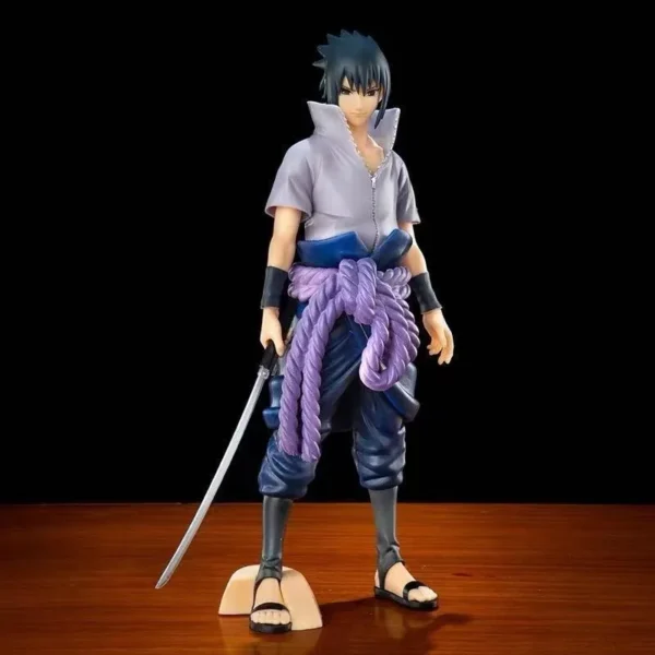 Figurine Naruto Sasuke Uchiha Statuette 26cm – Image 2