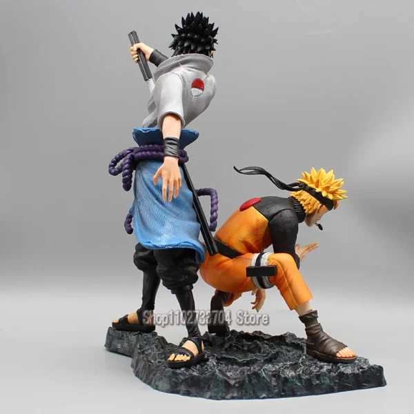 Figurine Naruto Uzumaki et Sasuke 29cm – Image 5