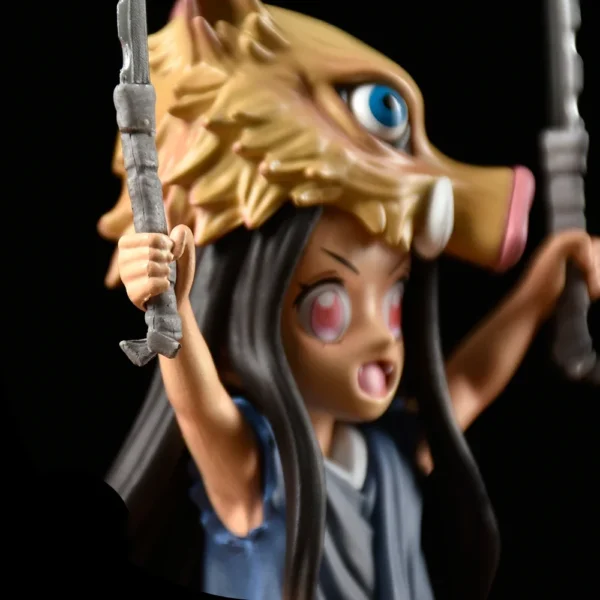Figurine Demon Slayer Articulée Nezuko 19cm – Image 4