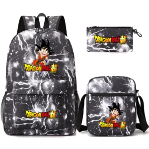 Cartable Dragon Ball Goku 3Pcs C1