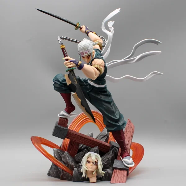 Figurine Demon Slayer Articulée Uzui Tengen 27cm – Image 2