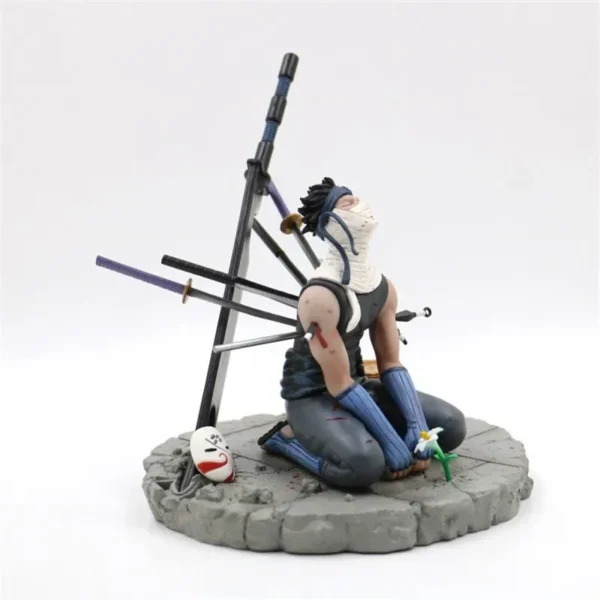 Figurine Naruto Zabuza Au revoir Haku 19cm – Image 5