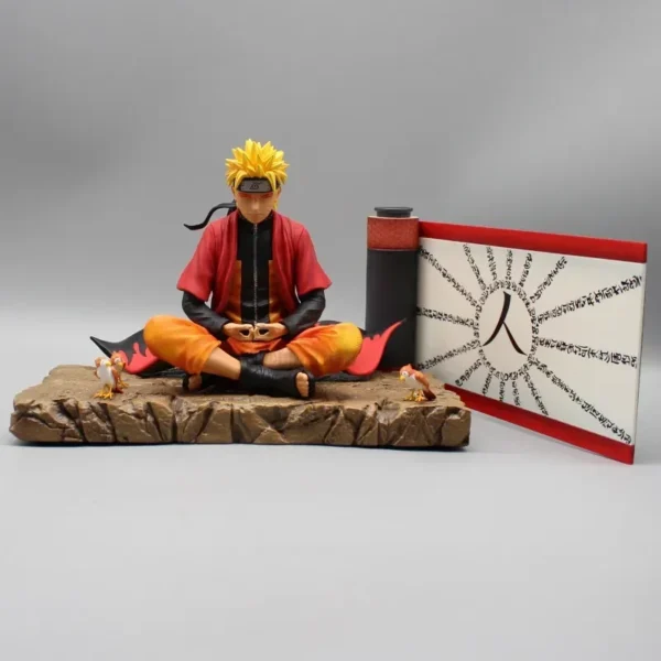 Figurine Naruto Uzumaki Sage Mode Méditation 16cm – Image 6