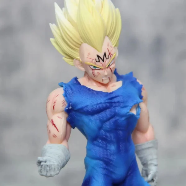 Figurine Dragon Ball Articulée Majin Vegeta 20cm – Image 5