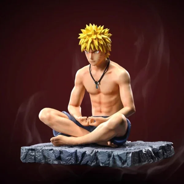 Figurine Naruto Uzumaki méditation 15cm – Image 2