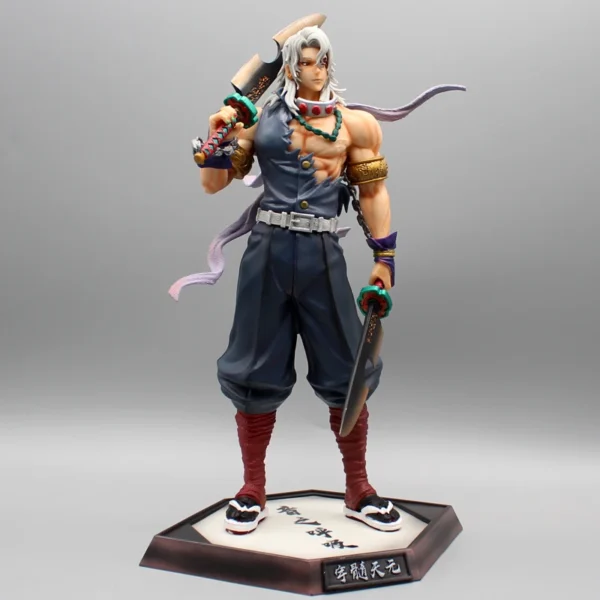 Figurine Demon Slayer Articulée Uzui Tengen 30cm – Image 2