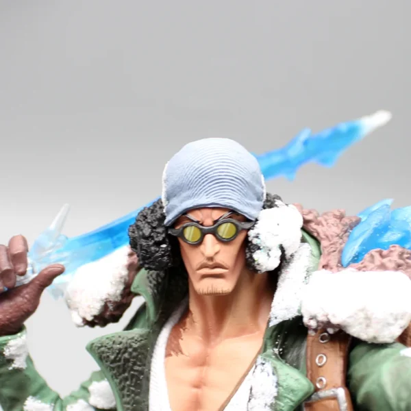 Figurine One Piece Kuzan Statuette PVC 28cm – Image 6