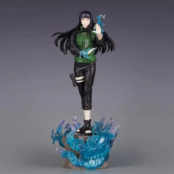 Figurine Naruto Hinata Hyuga Statuette 34cm – Image 2