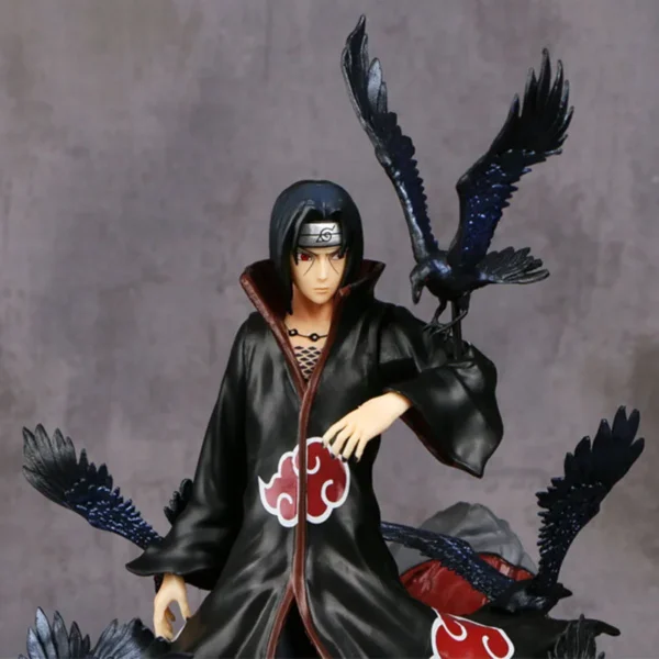 Figurine Naruto Itachi Uchiha Corbeau 28cm – Image 3