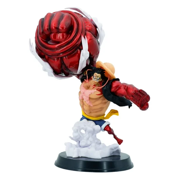 Figurine Monkey D Luffy Gear4 King Kong Gun 30cm – Image 2