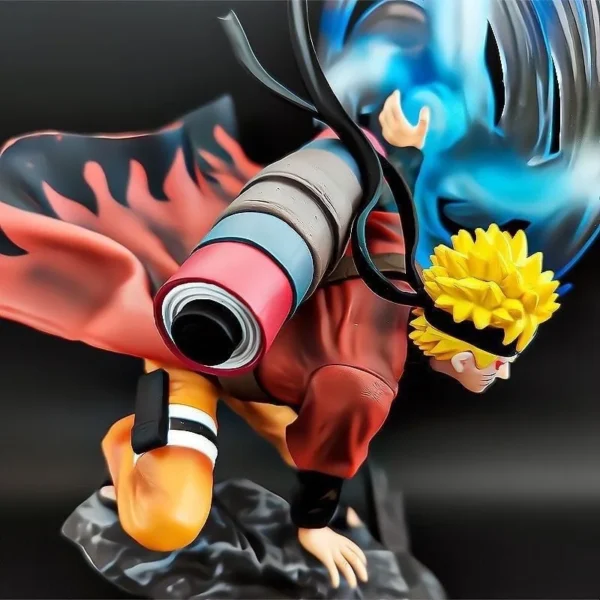 Figurine Naruto Uzumaki Mode Sage Rasengan 36cm – Image 5