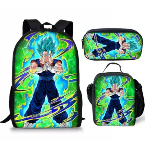 Cartable Dragon Ball Goku 3 Pièces B6