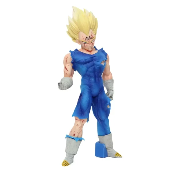 Figurine Dragon Ball Articulée Majin Vegeta 20cm – Image 2